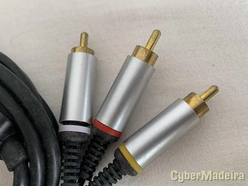Cabo audio  video para psp série 2000 E 3000