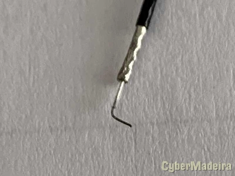 Cabo coaxial antena IPS IPEX UFL MHF3  15cm