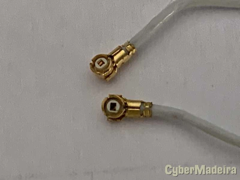 Cabo coaxial antena telemóvel samsung galaxy s GT-I9000