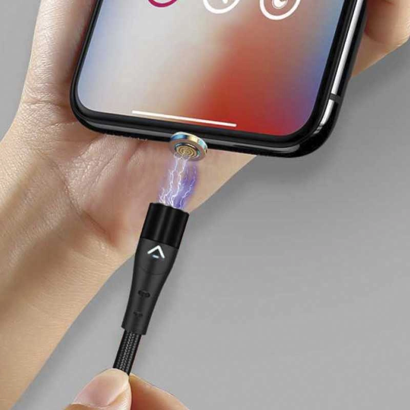 CABO DE CARGA RÁPIDA MAGNÉTICA MICRO USB
