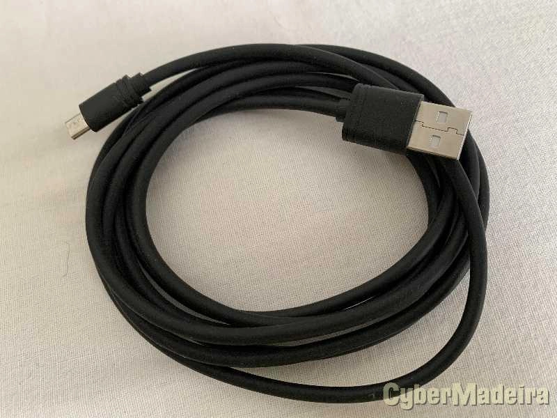Cabo micto usb 2 metros Raxfly