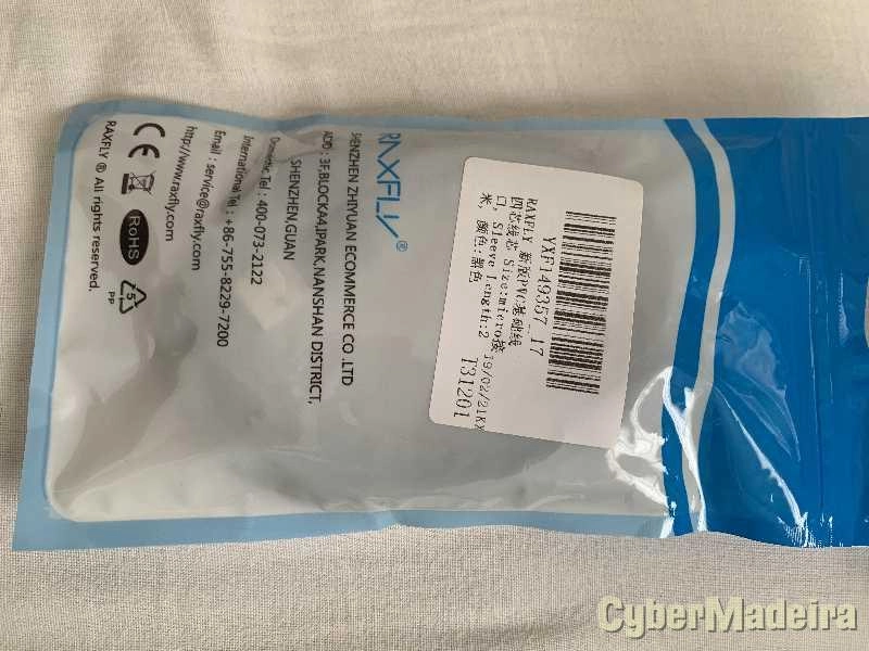 Cabo micto usb 2 metros Raxfly