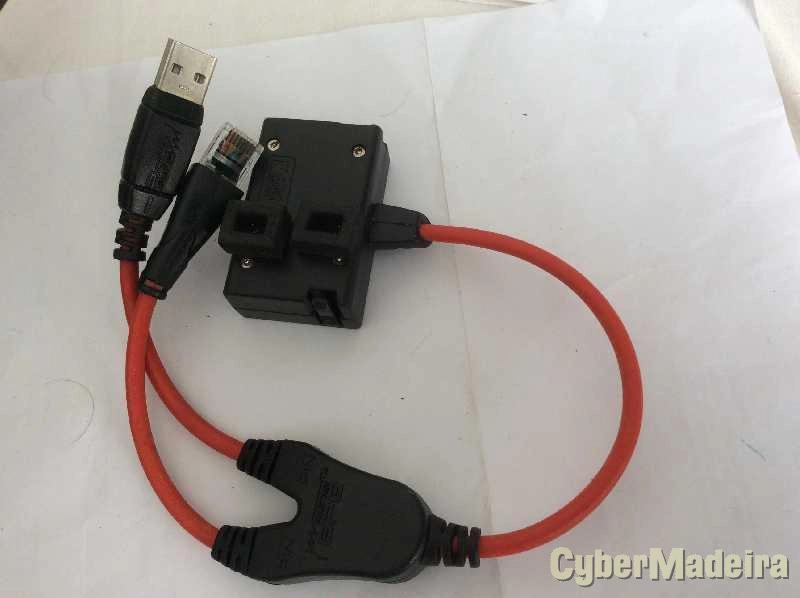 Cabo Nokia 108 USB + RJ-45