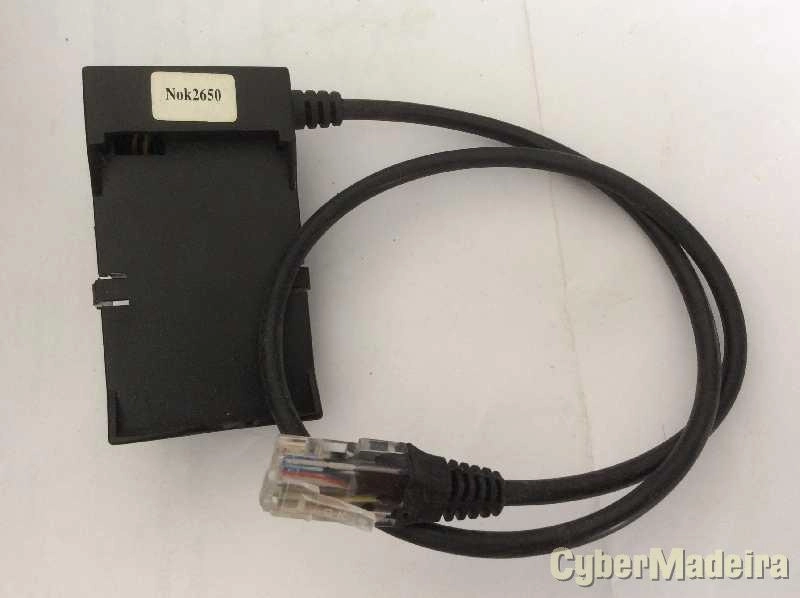 Cabo Nokia 2650 box reparação