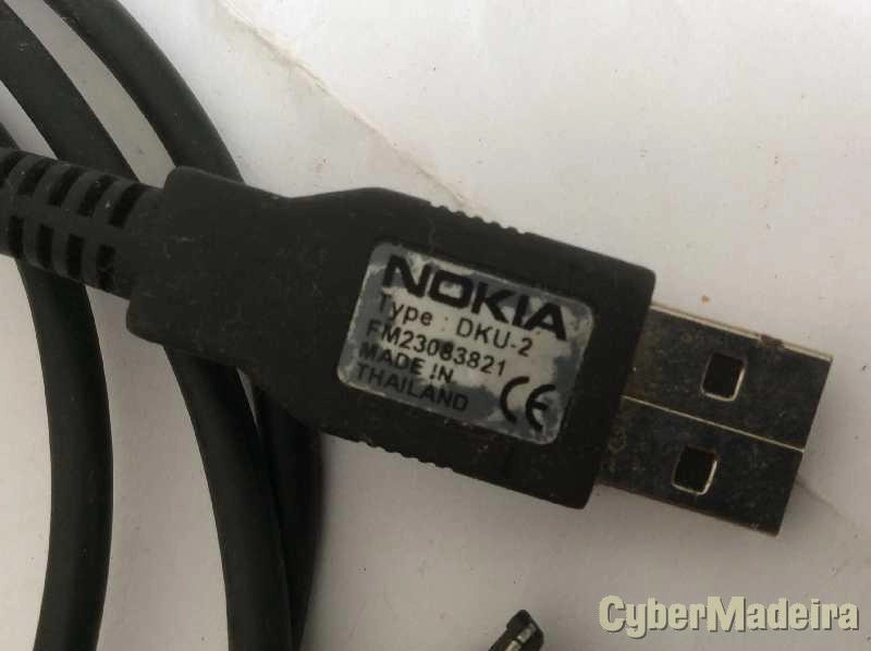Cabo original Nokia DKU-2