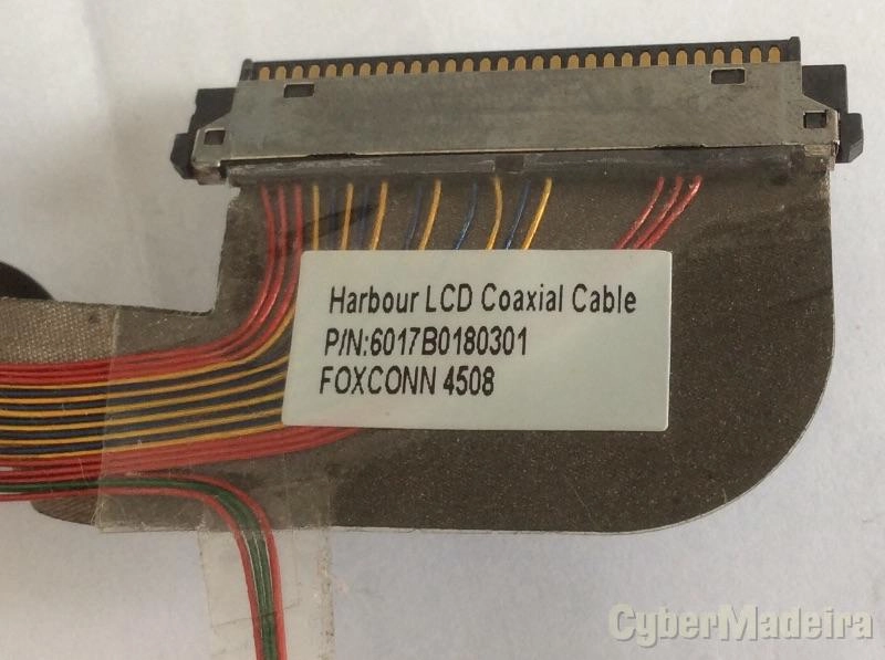 Cabo coaxial LCD Foxconn 4508    PN 6017B0180301