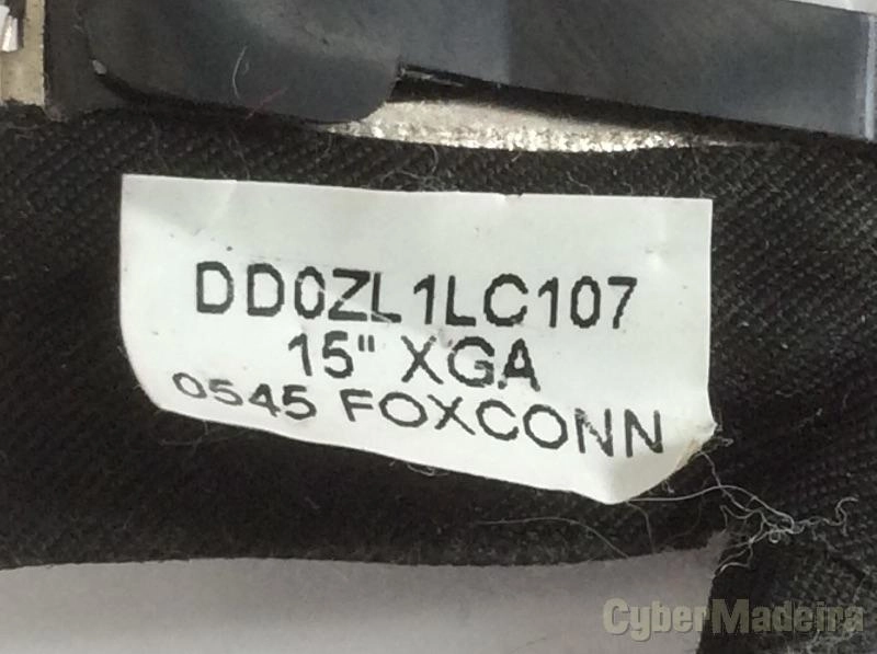 Cabo de vídeo xga foxconn DD0ZL1LC107