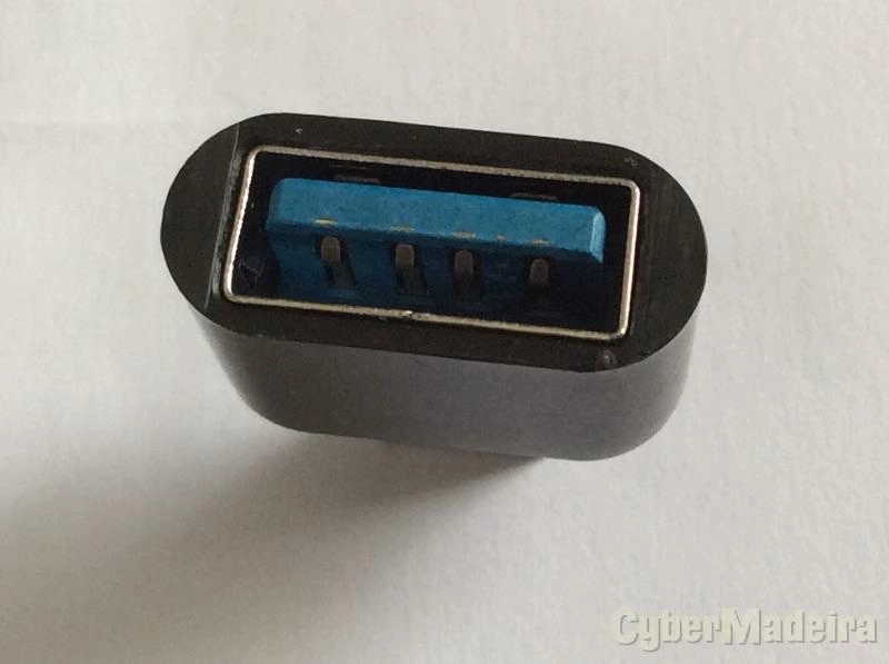 Adaptador OTG ficha C para USB2.0 ficha A