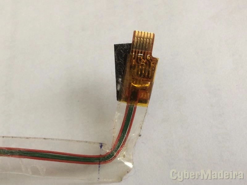 Cabo coaxial LCD Foxconn 4508    PN 6017B0180301