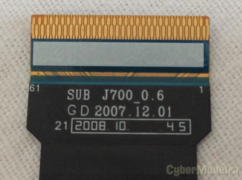 Fita flex telemovel samsung J700