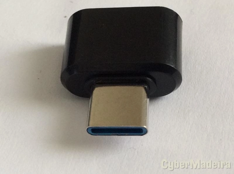 Adaptador OTG ficha C para USB2.0 ficha A