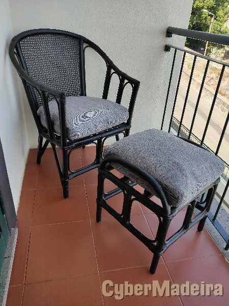 CADEIRA QUINTAL com APOIO PERNAS