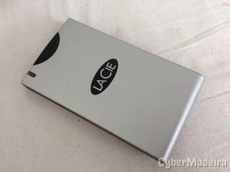 Caixa com controladora para disco rígido IDE 2.5  Lacie