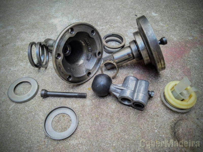 Volkswagen Peças Várias VW SEAT Audi SkodaManual