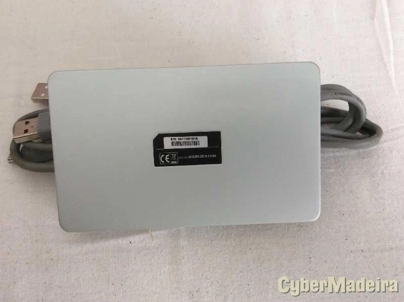 Caixa Toshiba para disco rígido IDE 2.5