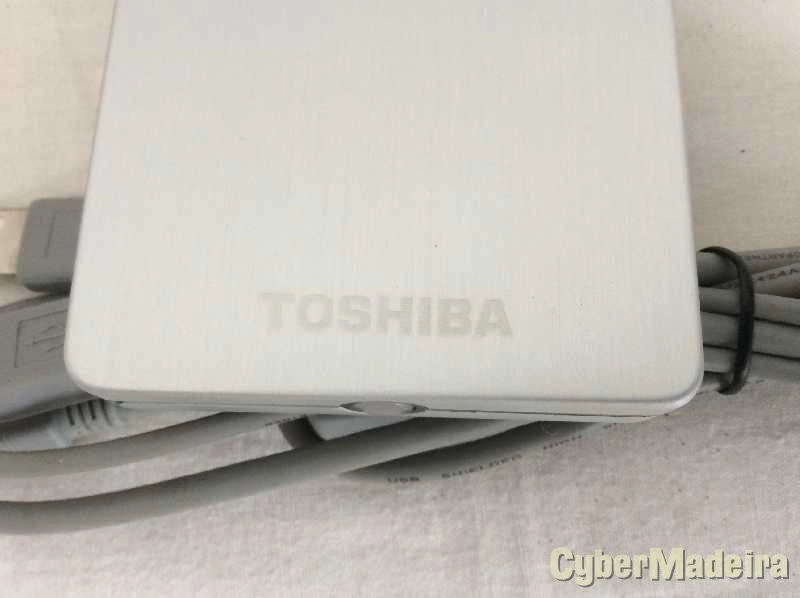 Caixa Toshiba para disco rígido IDE 2.5