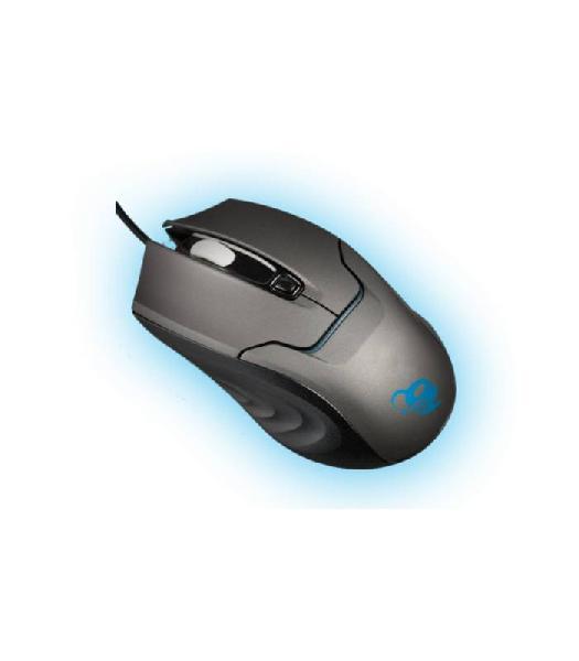 Coolbox Deep Dark 2000DPI Optical Gaming Mouse + Tapete de rato