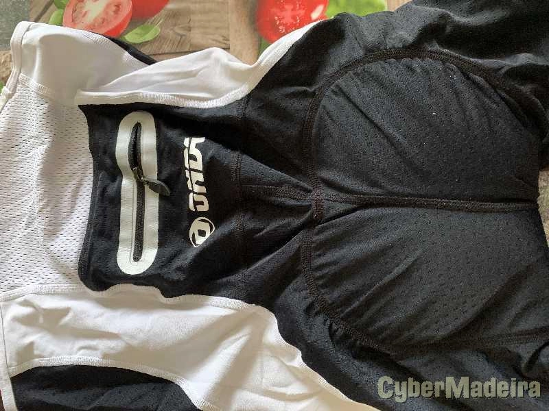 Calção +Jersey Onda tamanho S