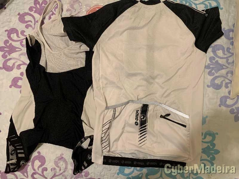 Calção +Jersey Onda tamanho S