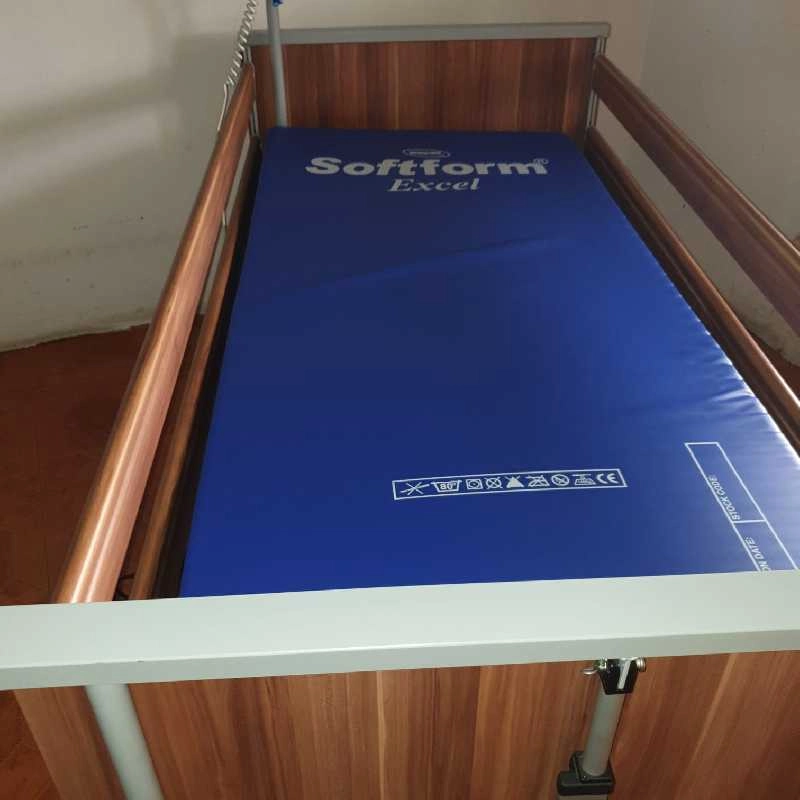 Cama articulada com colchão