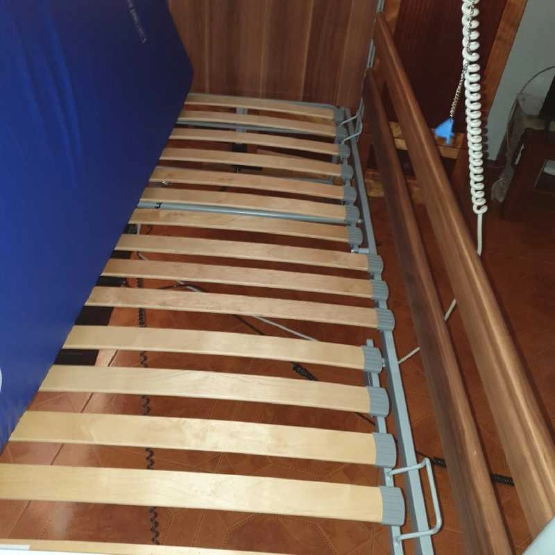 Cama articulada com colchão