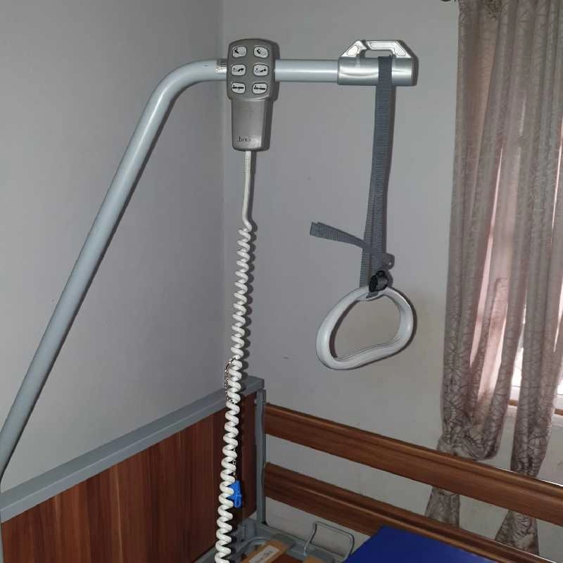 Cama articulada com colchão