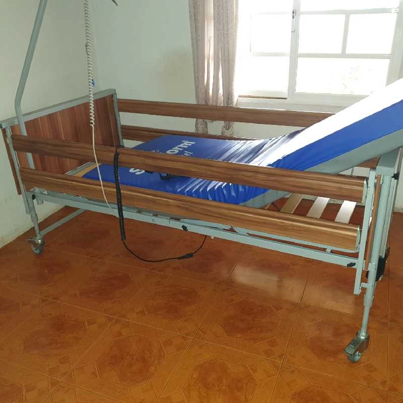 Cama articulada com colchão