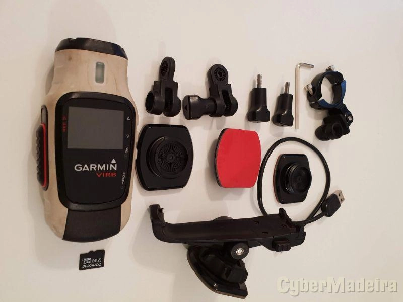 Garmin VIRB Elite - GPS Câmera POV com acessórios