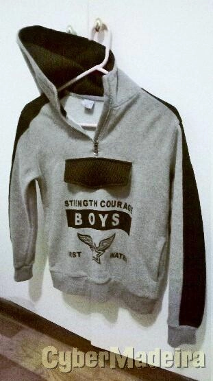Camisola com Capuz Sweatshirt, 9 - 10 anos