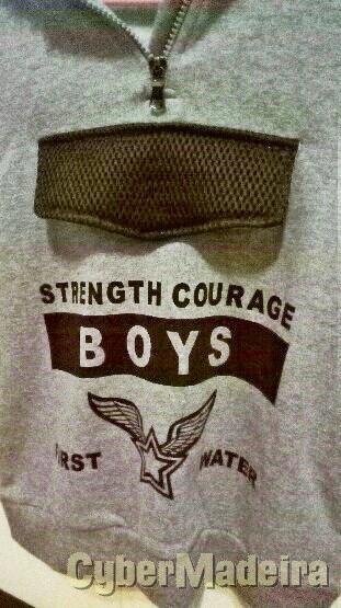 Camisola com Capuz Sweatshirt, 9 - 10 anos