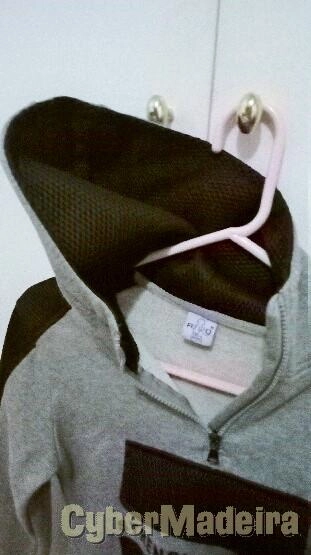 Camisola com Capuz Sweatshirt, 9 - 10 anos