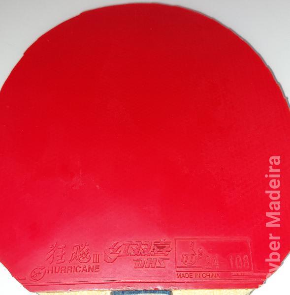 Borrachas tenis mesa DHS hurricane 3