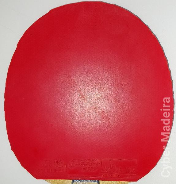 Borrachas tenis mesa DHS hurricane 3