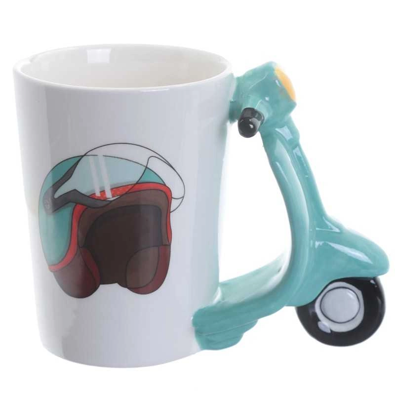 CANECA COM ASA SCOOTER.