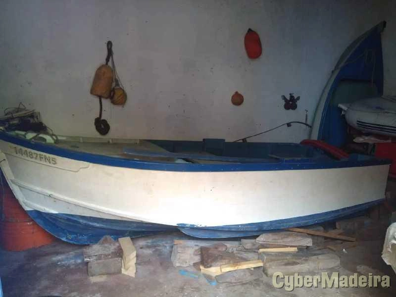 canoa em madeira