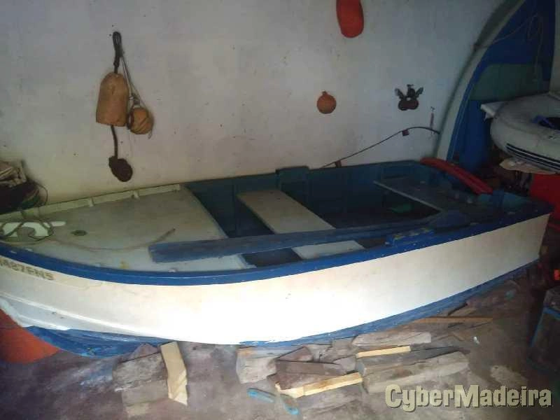 canoa em madeira