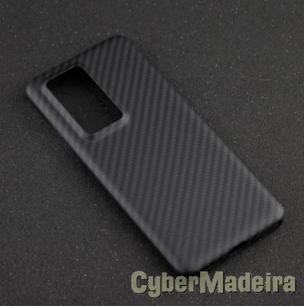Capa Carbono Verdadeiro Huawei P40