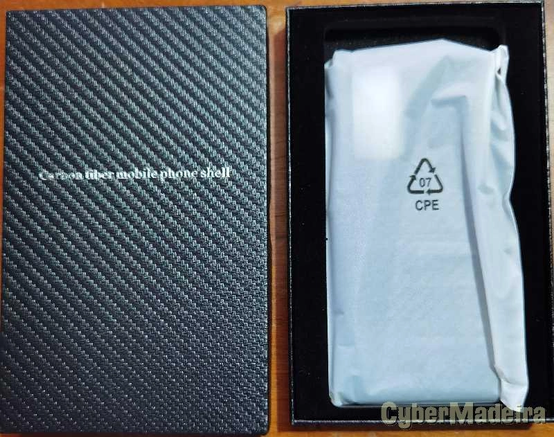 Capa Carbono Verdadeiro Huawei P40