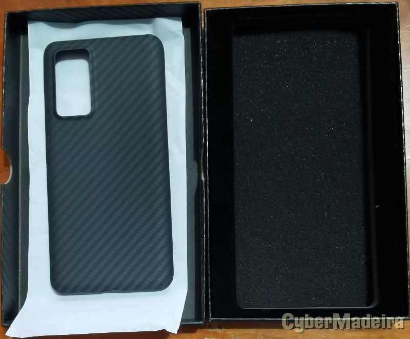 Capa Carbono Verdadeiro Huawei P40