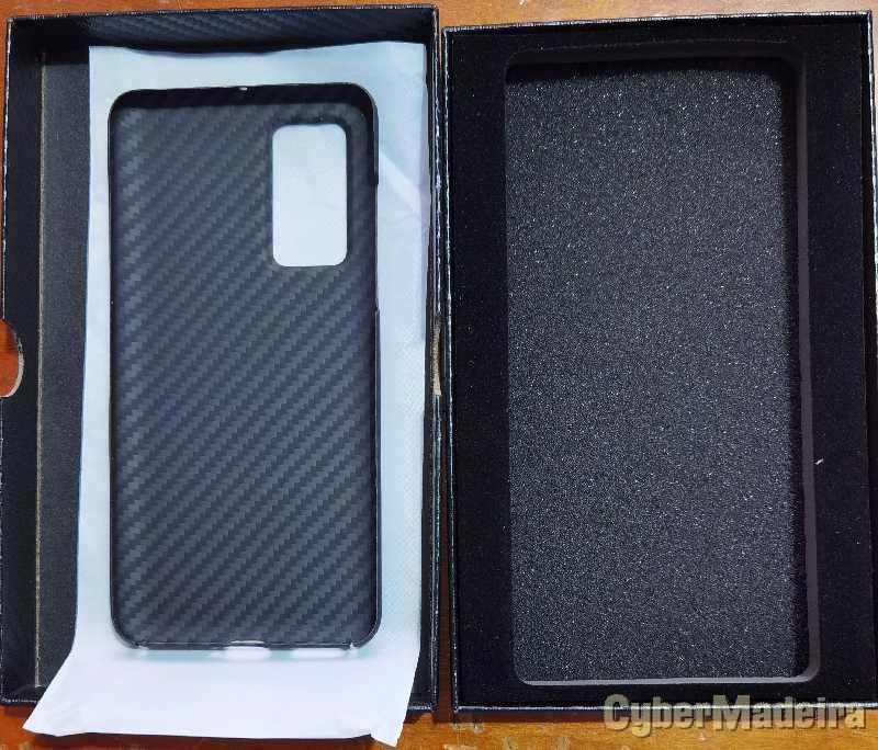 Capa Carbono Verdadeiro Huawei P40