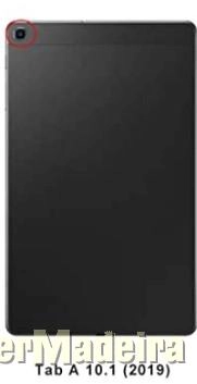 Capa compatível com Galaxy Tab A 10.1 2019 (SM-T510T515) Outras