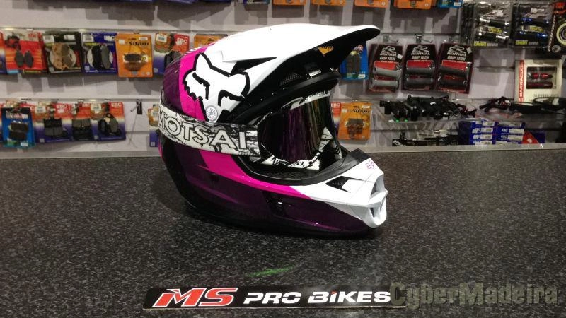 Scorpion Capacete FoxS