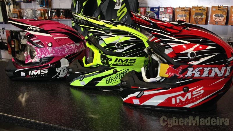 Shoei Capacetes IMSM