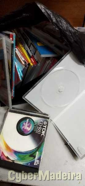 Capas para CDs e DVDs