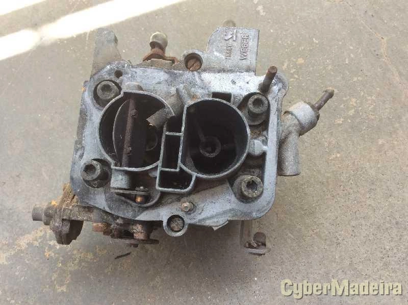 Carburador duplo p Weber para Renault 11