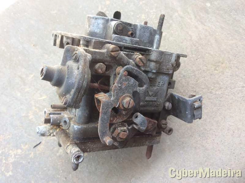 Carburador duplo p Weber para Renault 11