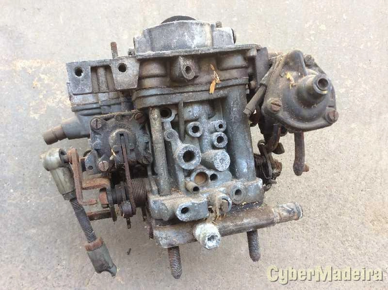 Carburador duplo p Weber para Renault 11