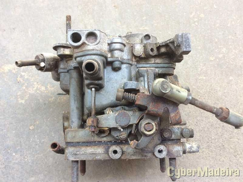 Carburador duplo p Weber para Renault 11