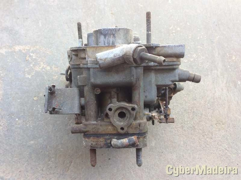 Carburador duplo p Weber para Renault 11