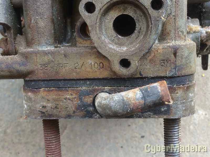 Carburador duplo p Weber para Renault 11